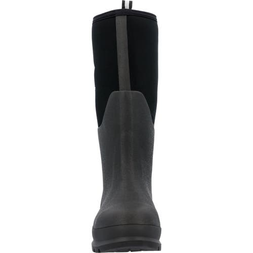 Muck Chore Steel Toe Boot In Black