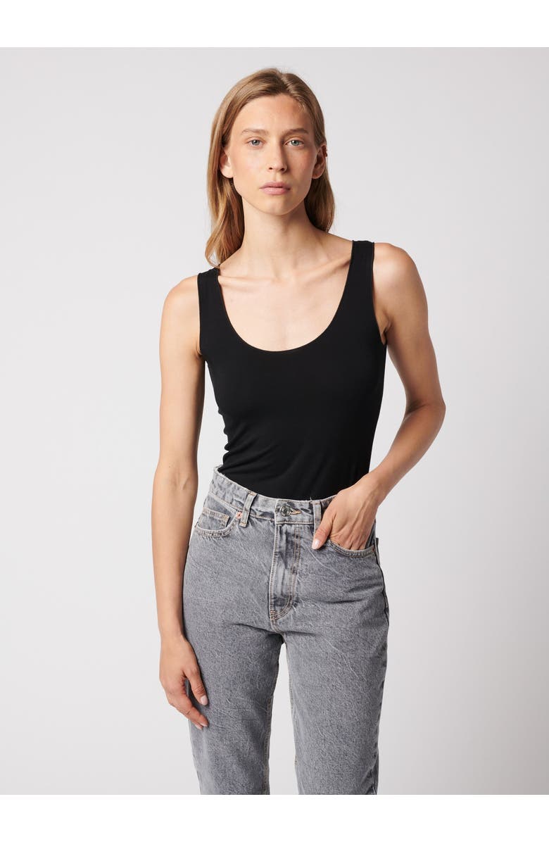 Majestic Filatures Soft Touch Tank, Main, color, Noir