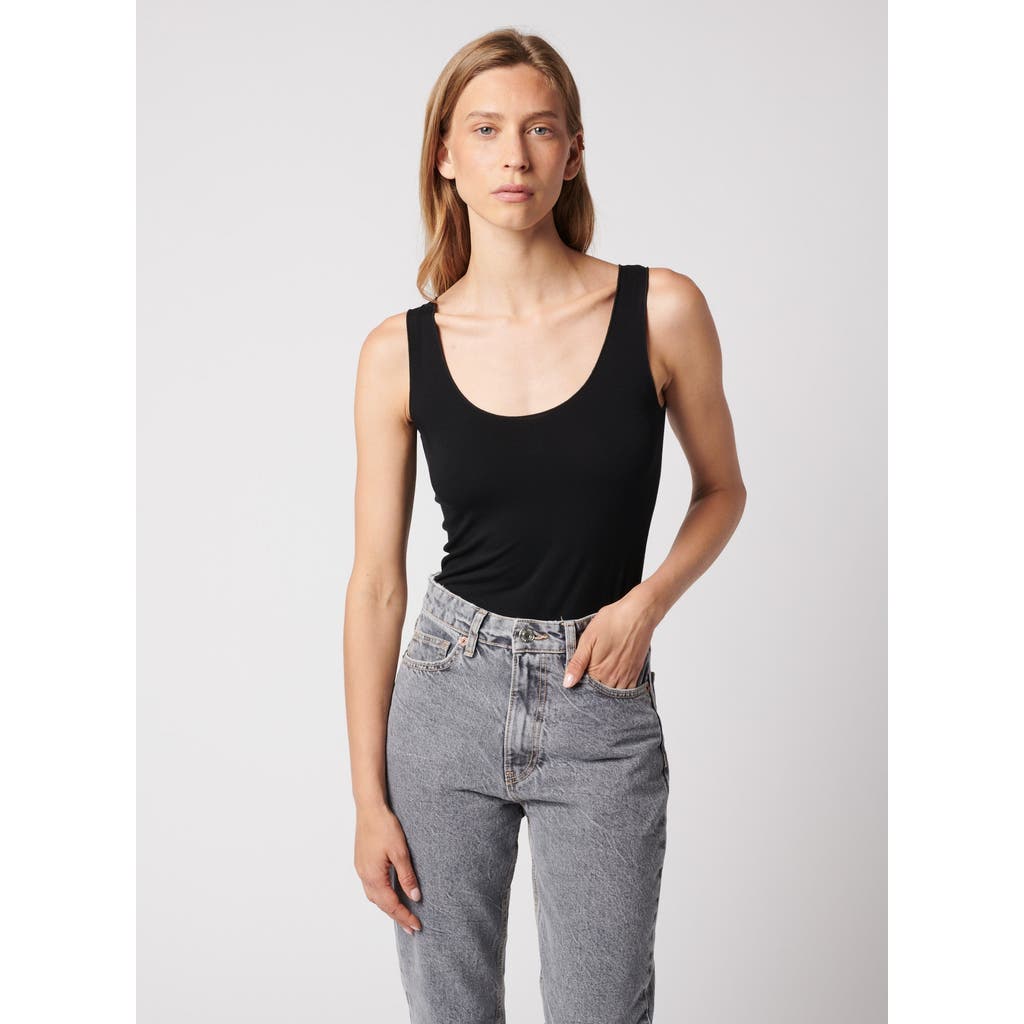 Majestic Filatures Soft Touch Tank In Black