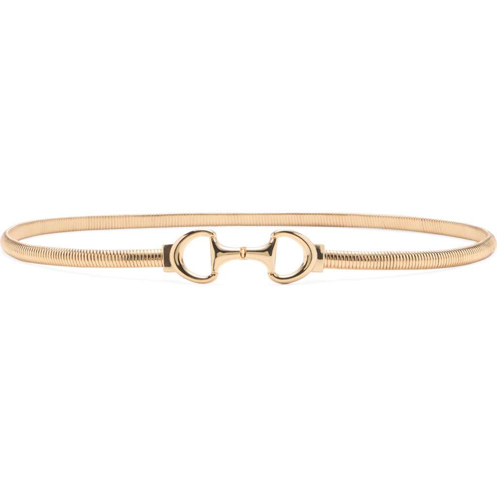 Mango Link Belt In Gold