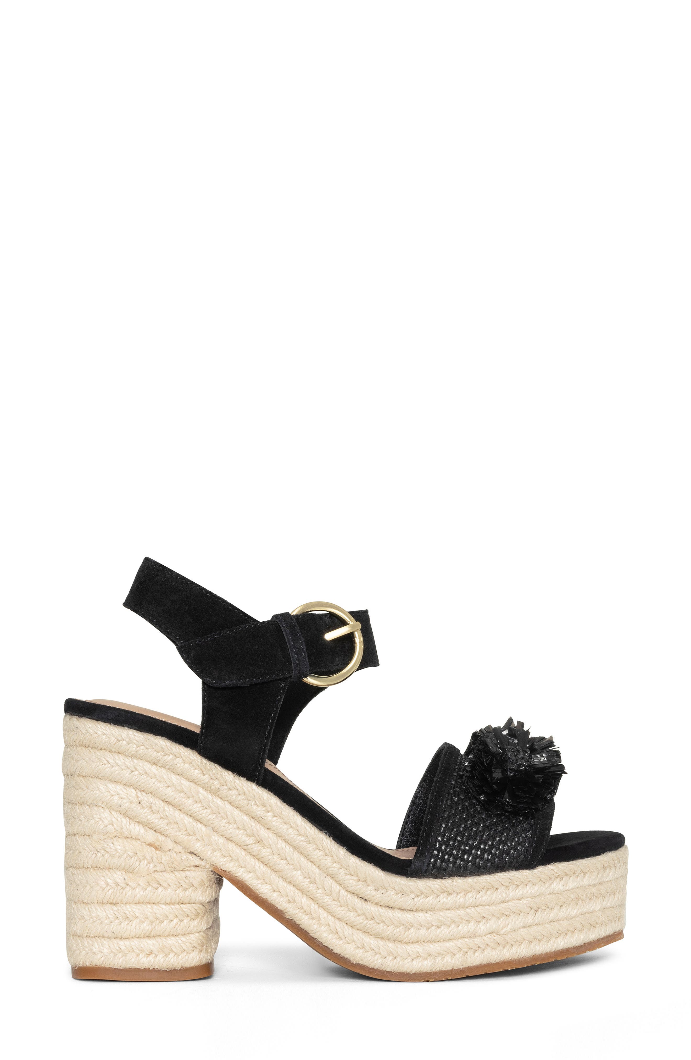 NYDJ Houston Platform Sandal, Alternate, color, 