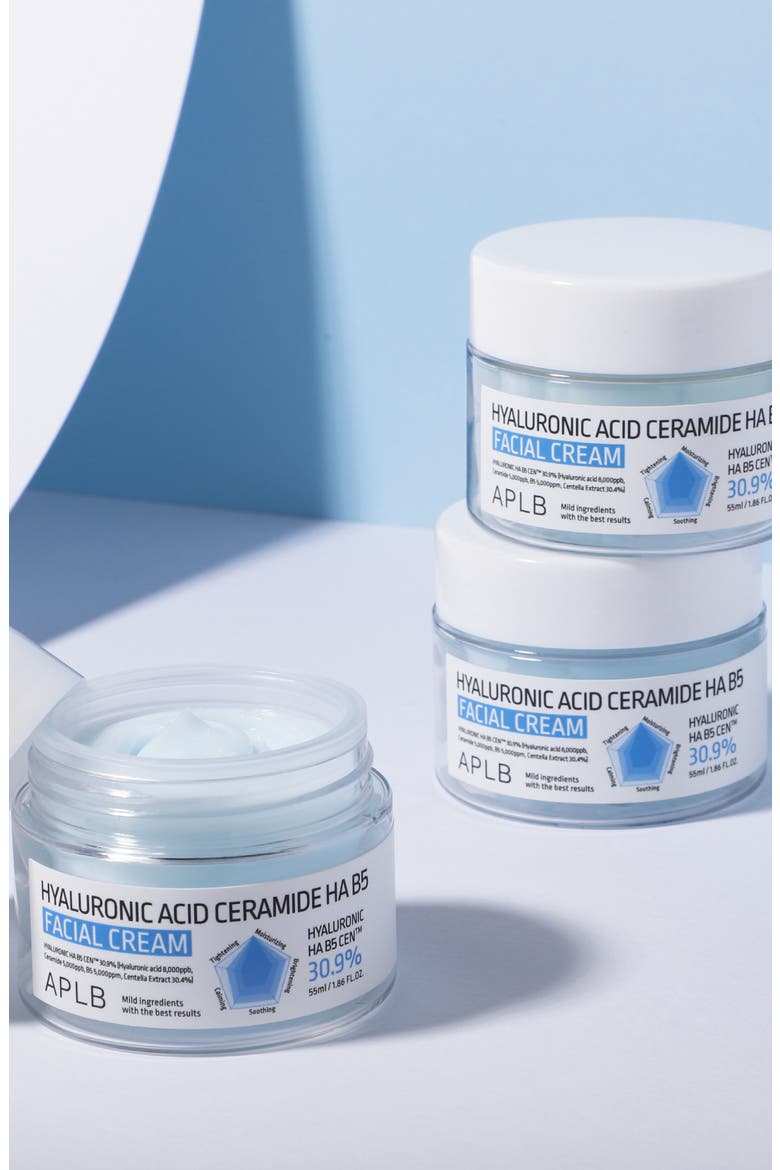 Hyaluronic Acid Ceramide HA B5 Facial Cream, Alternate, color, NO COLOR