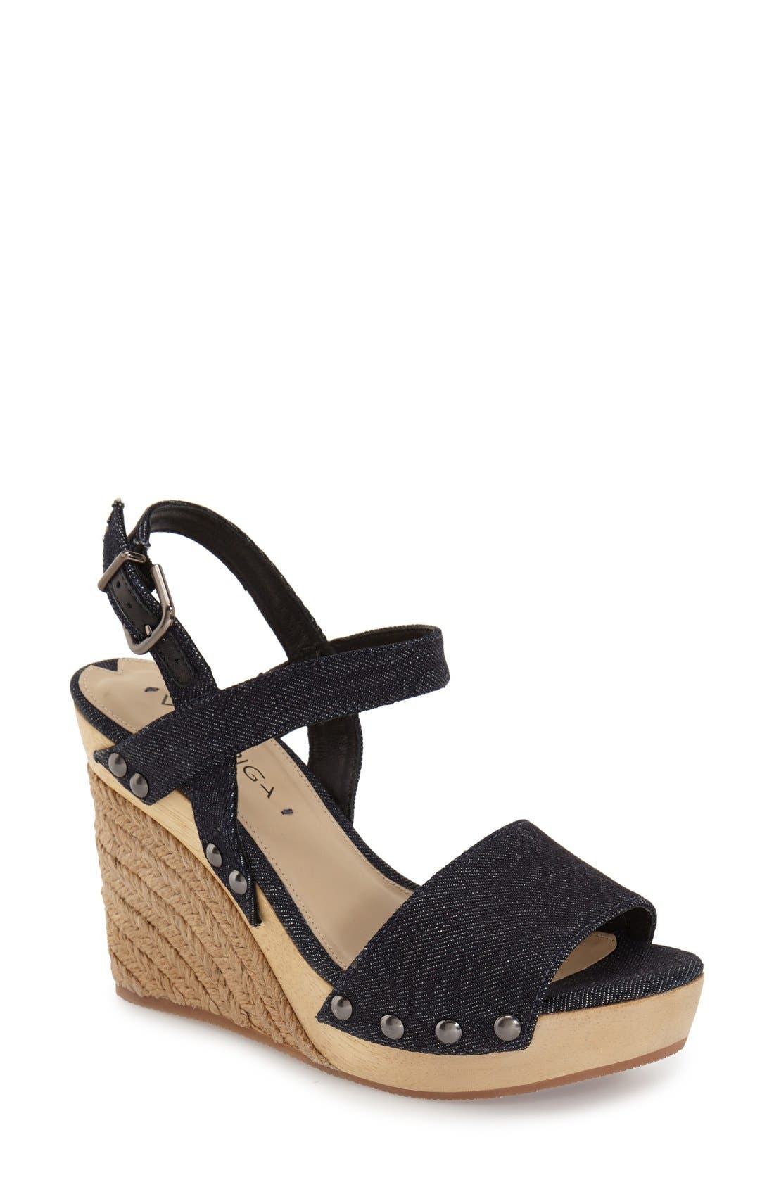 Via Spiga 'Wallis' Wedge Sandal, Main, color, 