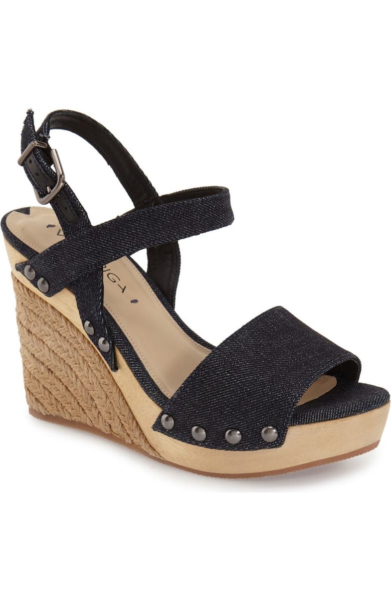 Via Spiga 'Wallis' Wedge Sandal, Main, color,