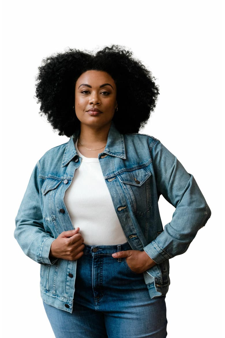 The Merly Jacket, Main, color, Original Wash