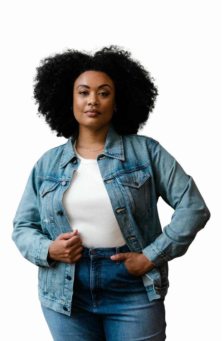 ABLE The Merly Jacket, Main, color, Original Wash