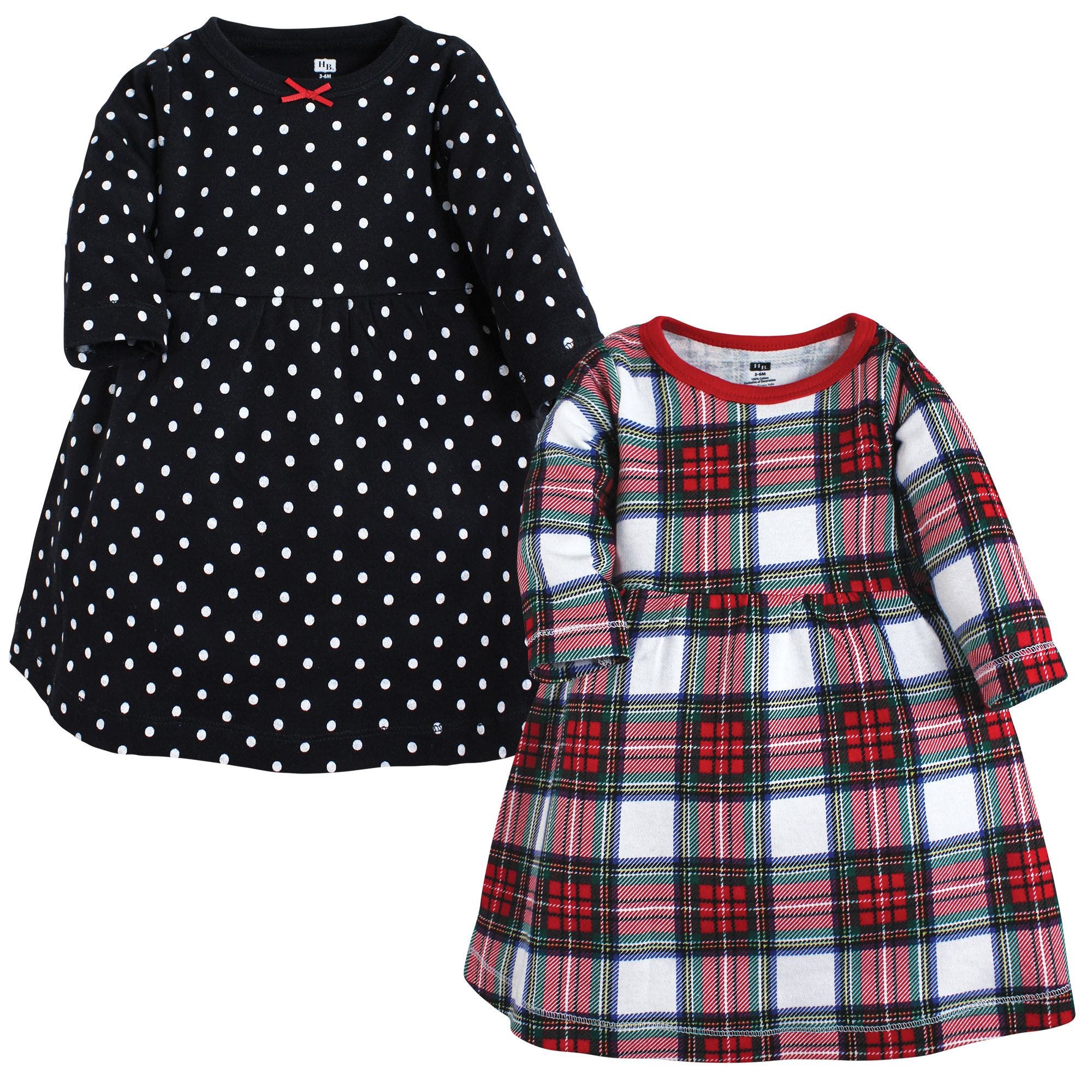 Black White Tartan
