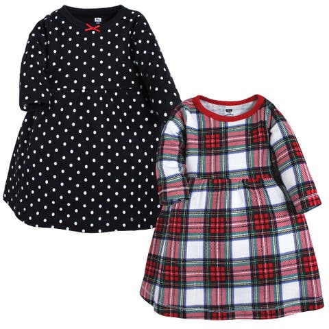 Twin Pack Long-Sleeve Dress Bundle (Baby)