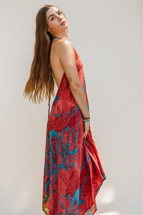 Classic Silk Dress Stardust