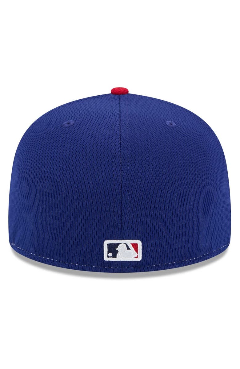 New Era Men's New Era Royal/Red Texas Rangers 2025 MLB Clubhouse 59FIFTY Fitted Hat, Alternate, color, Royal