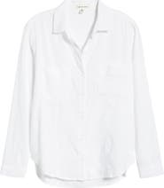 Cloth & Stone Seamed Button-Up Shirt