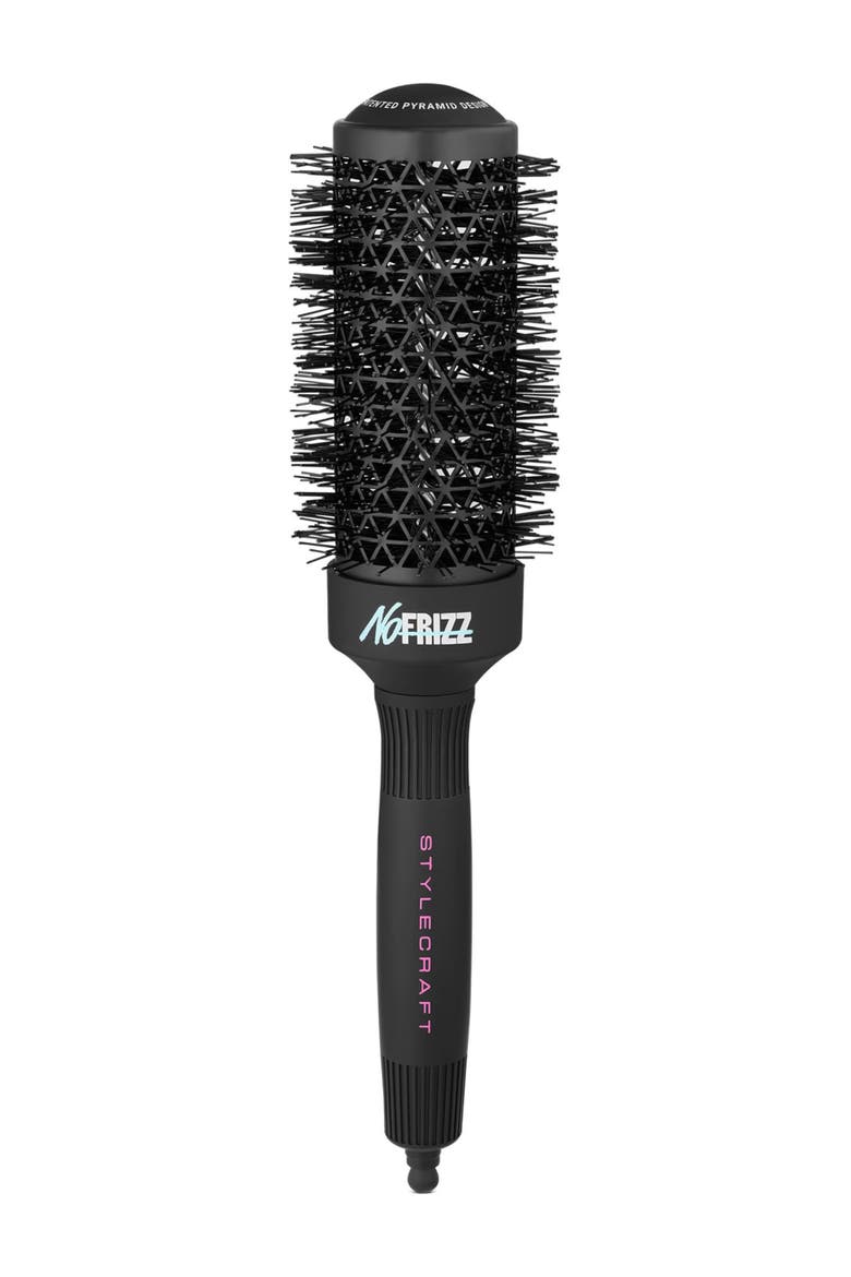 NoFrizz Ceramic Ionic Round Brush, Main, color, 43mm