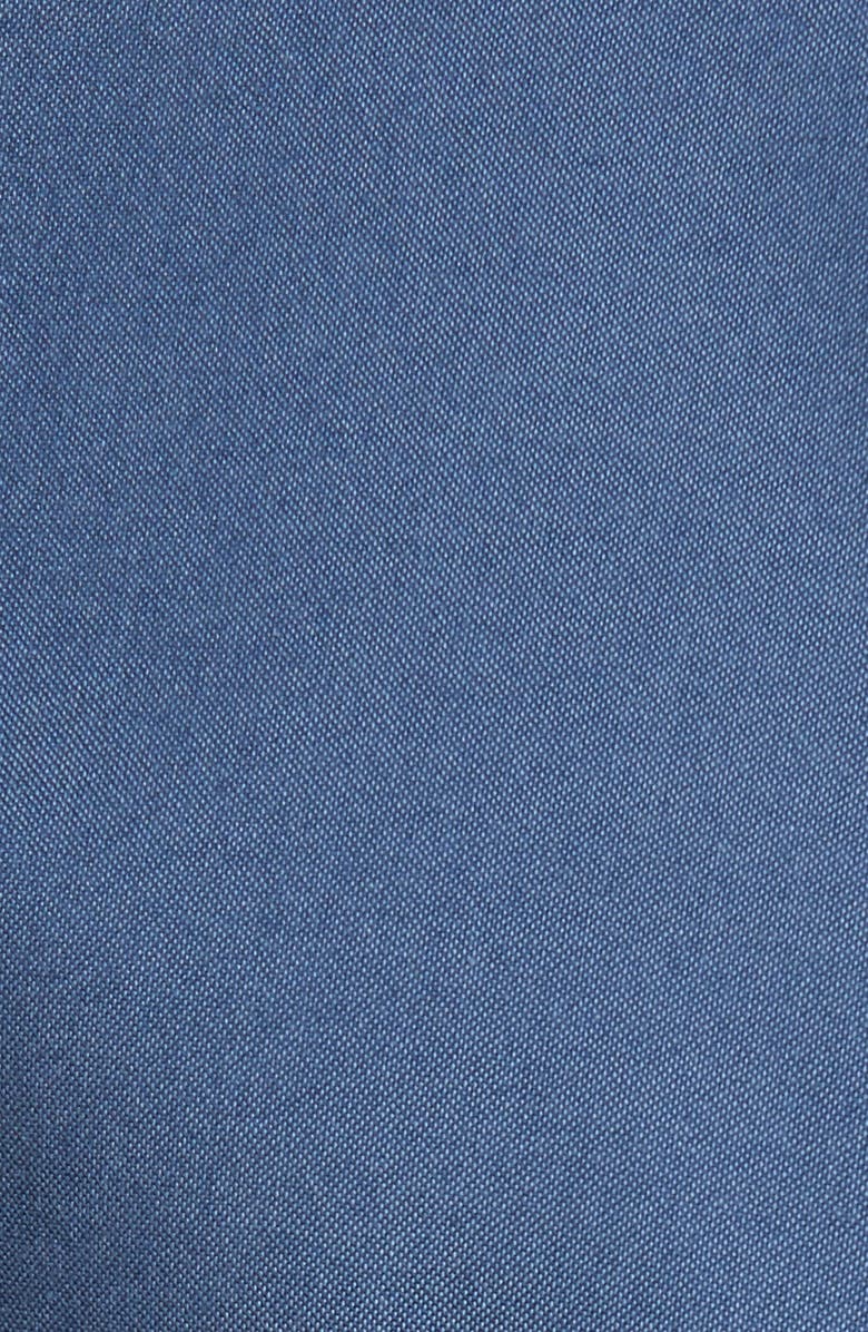 RVCA That'll Do Short Sleeve Slim Fit Oxford Shirt, Alternate, color,