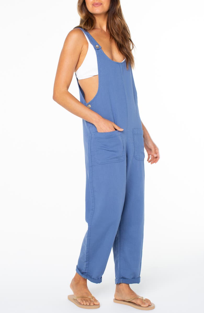 Roxy Beach House Jumpsuit, Alternate, color, 