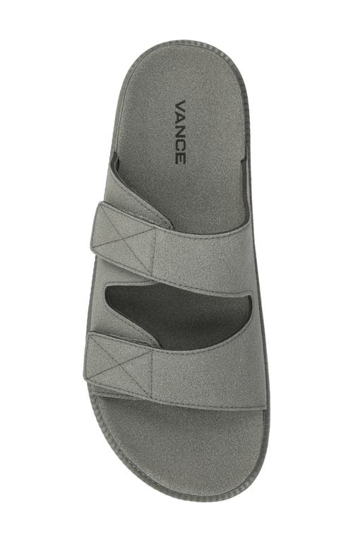Vance Co. Vance Orlando Comfort Adjustable Strap Slide-in Sandal