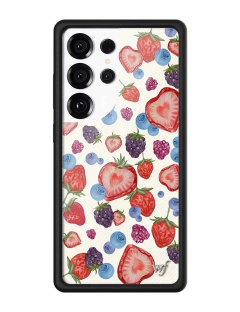 Fruit Tart Samsung GalaxyS25/S25 Edge/S25 Plus/S25 Ultra Case