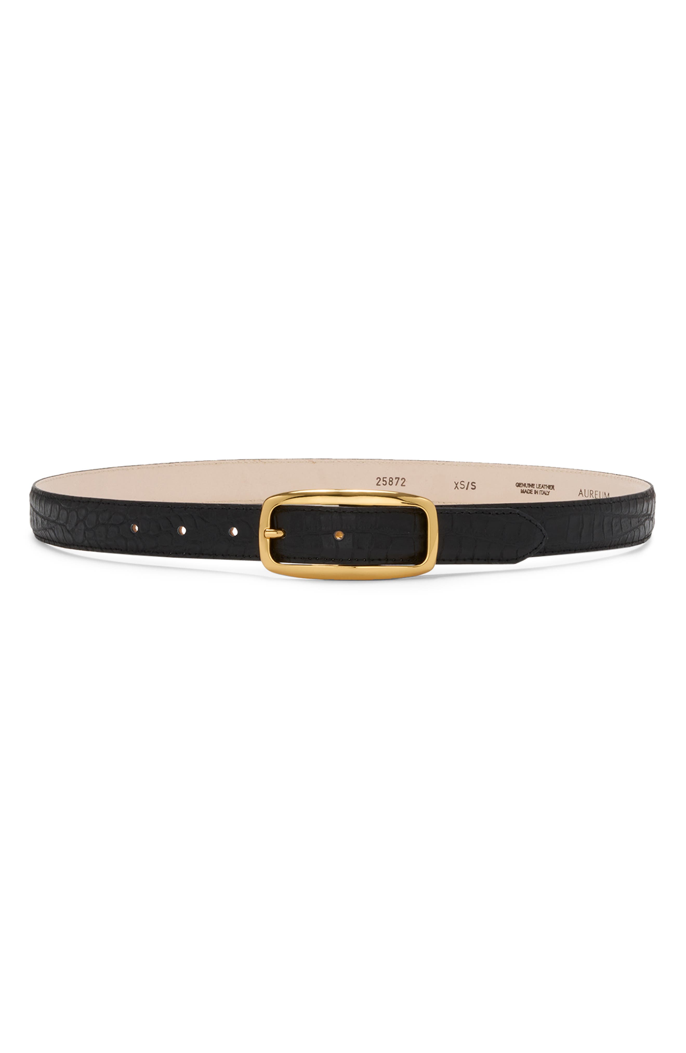 BLACK CROC/ GOLD