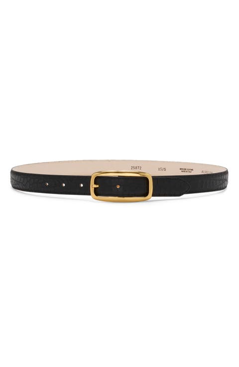 No. 19 Leather Belt
