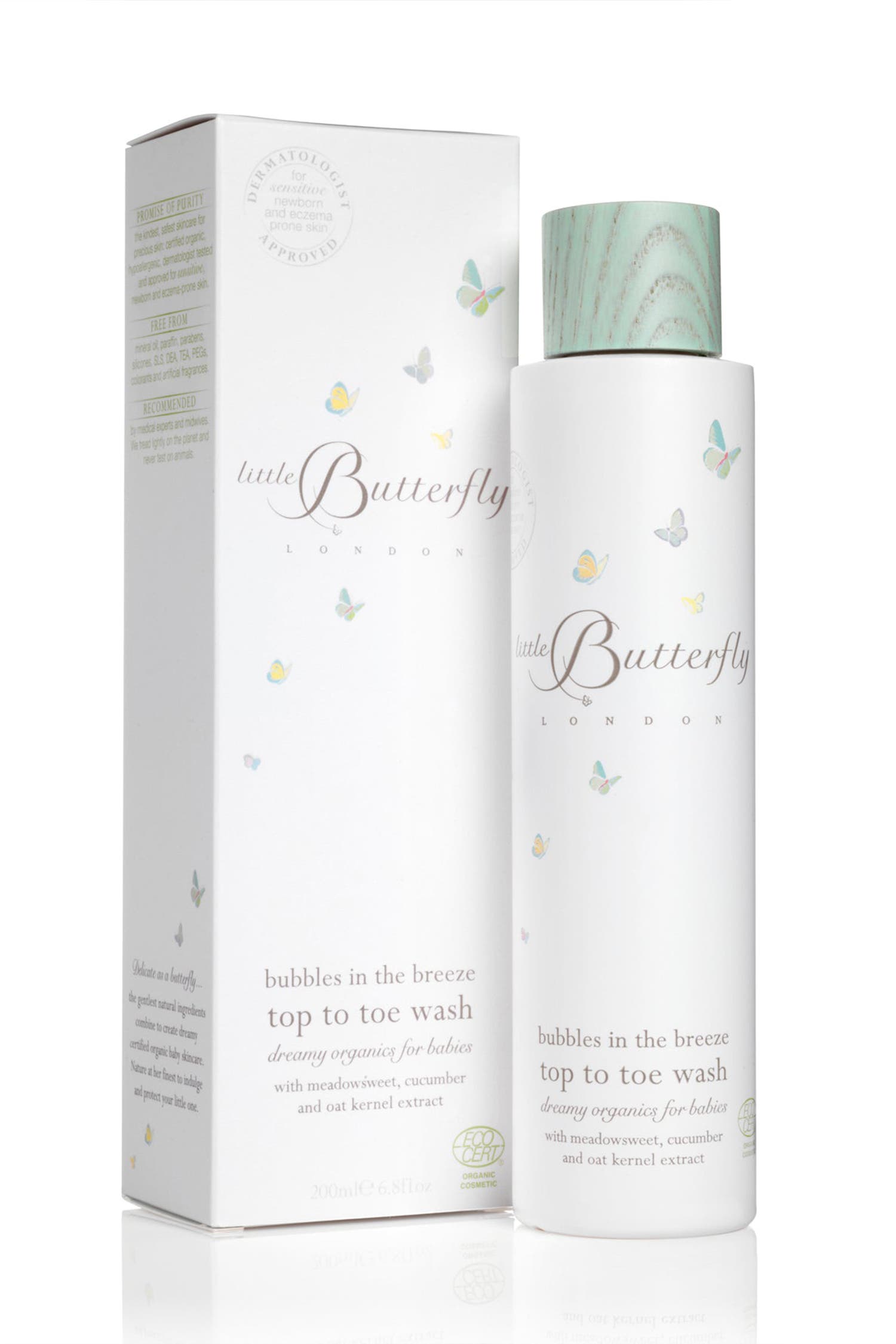 selected Top to Toe Wash 200ml