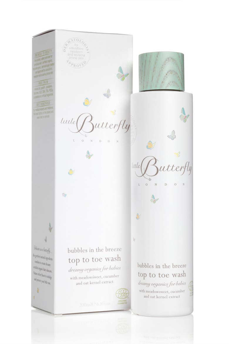Bubbles in the Breeze Top to Toe Wash 200ml, Main, color, Top to Toe Wash 200ml