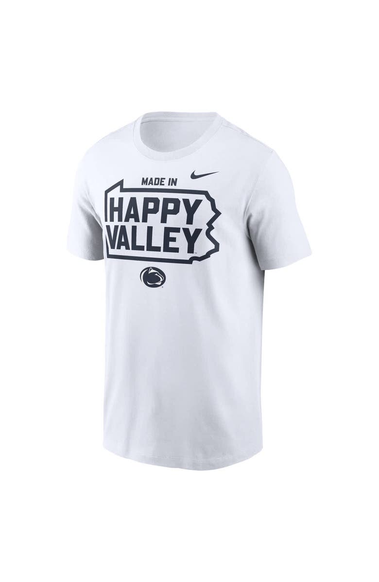 Nike Men's Nike White Penn State Nittany Lions Campus Local T-Shirt, Alternate, color, 