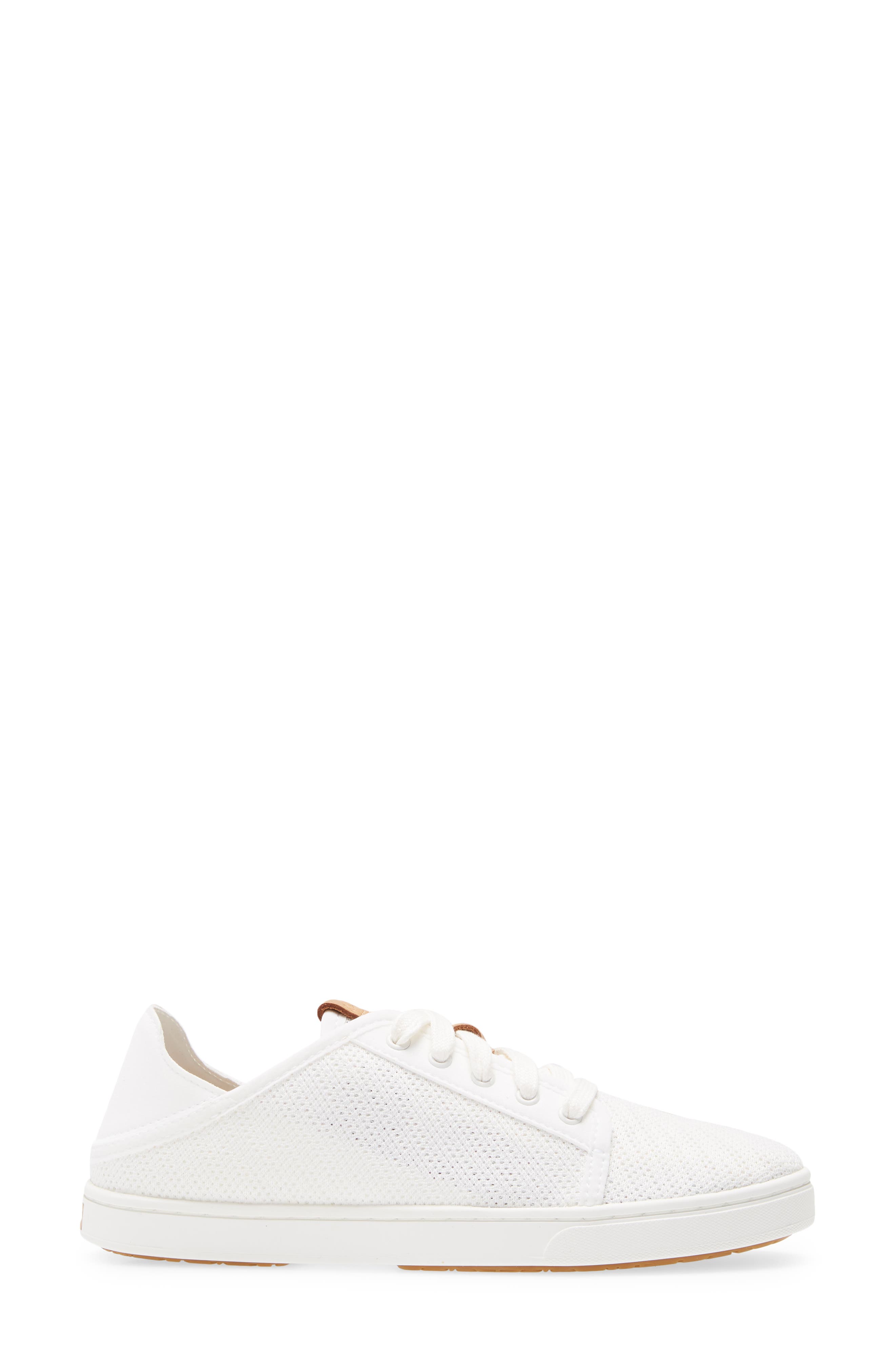 OluKai Pehuea Li Convertible Sneaker, Alternate, color, White/ White