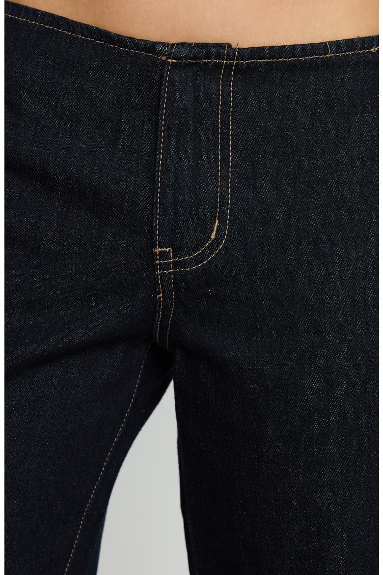 Buenos No Waist Low Rise Straight Leg Jeans, Alternate, color, RAW DENIM
