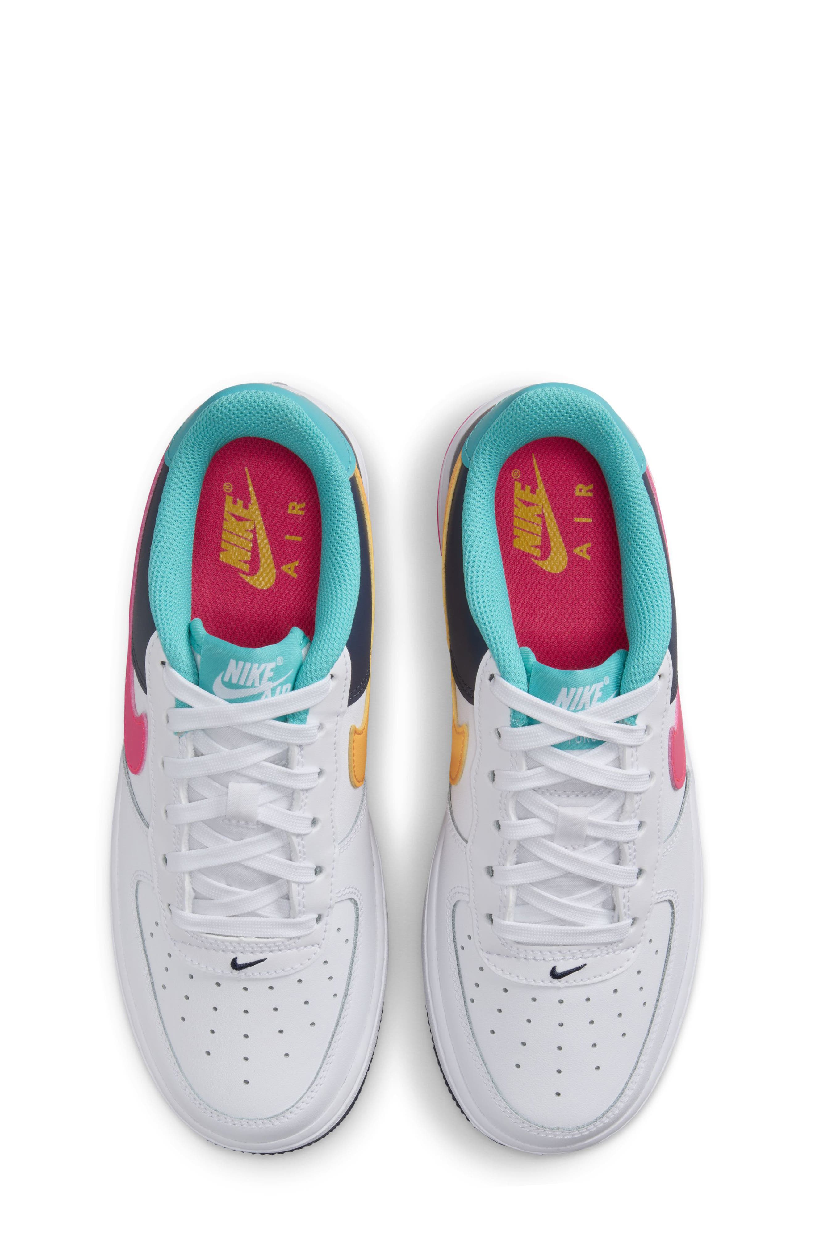 Nike Kids' Air Force 1 Sneaker, Alternate, color, 