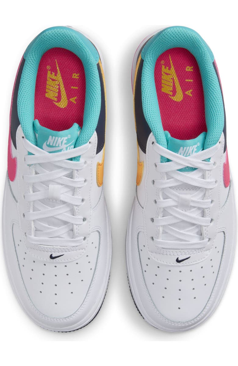 Nike Kids' Air Force 1 Sneaker, Alternate, color,