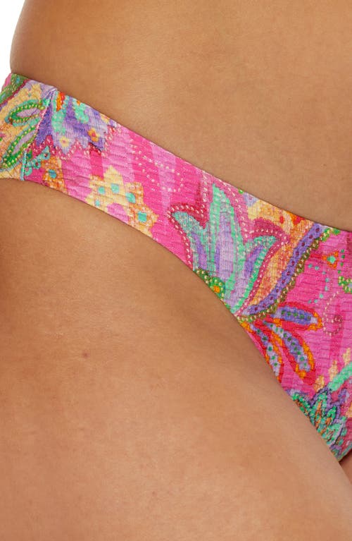 Becca Polynesia Hipster Bikini Bottoms In Pink Multi