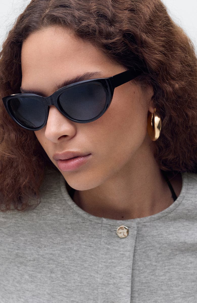 MANGO Cotton Blend Crop Utility Jacket, Alternate, color, Medium Heather Grey