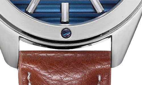 Perry Ellis Solar Powered 3-hand Quartz Strap Watch, 41mm