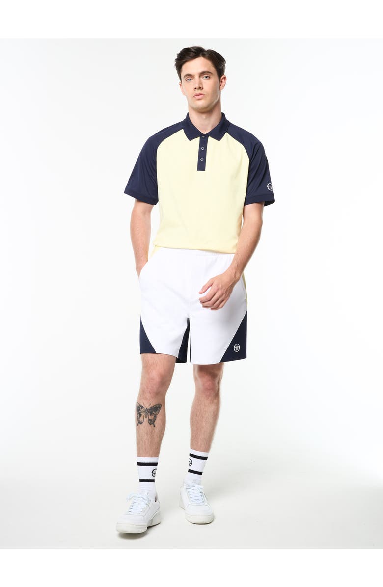 Sergio Tacchini Pagia Court Short, Alternate, color, Wax Yellow