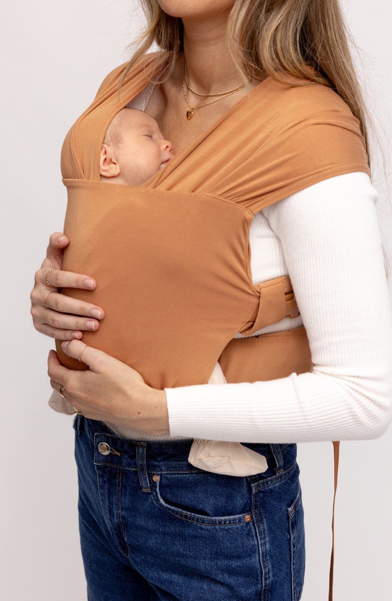 WILDBIRD Aerial Buckle Wrap Baby Carrier, Alternate, color, Willow