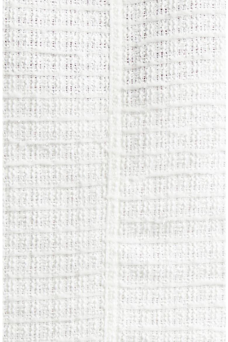 Agnes Tweed Jacket, Alternate, color, BLANCBISC