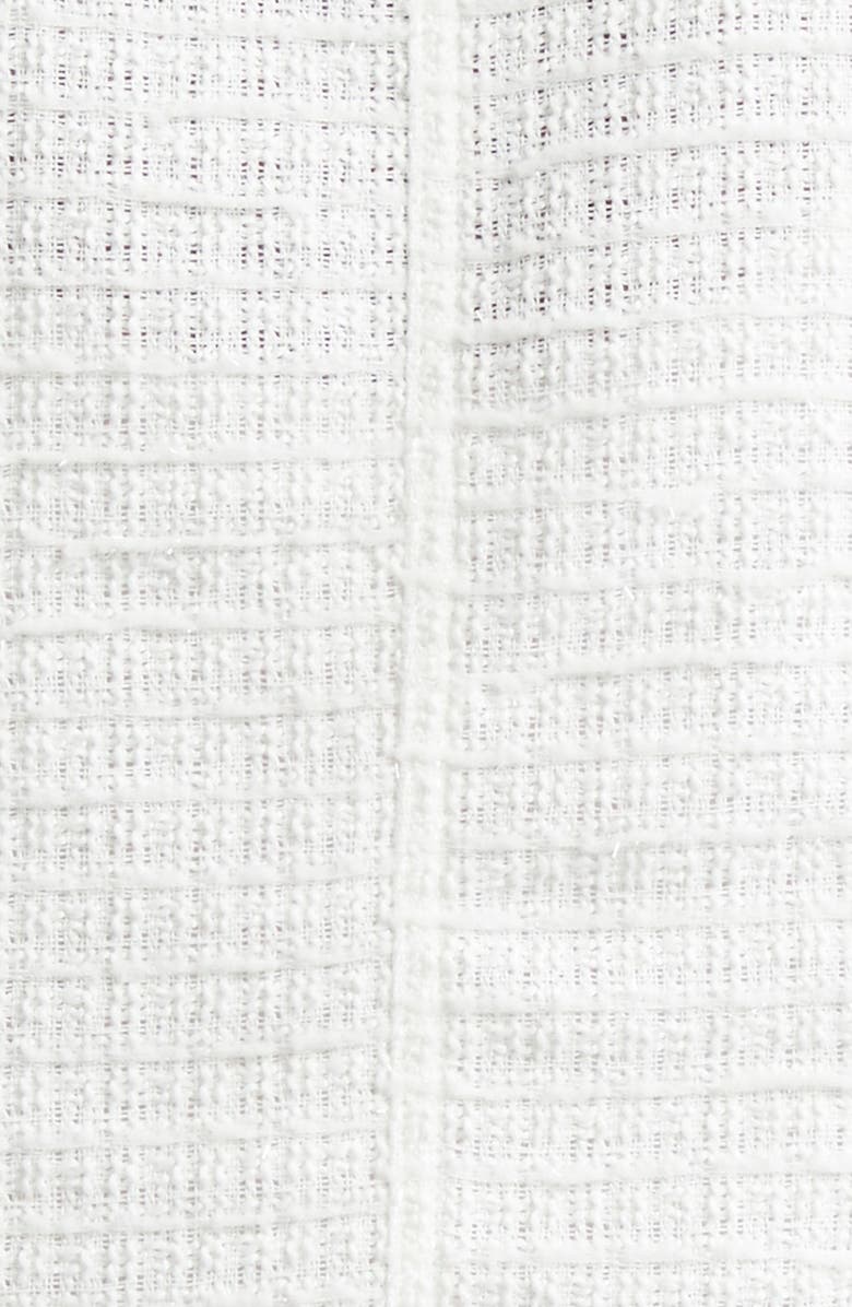 L
AGENCE Agnes Tweed Jacket, Alternate, color, Blanc/ Biscuit