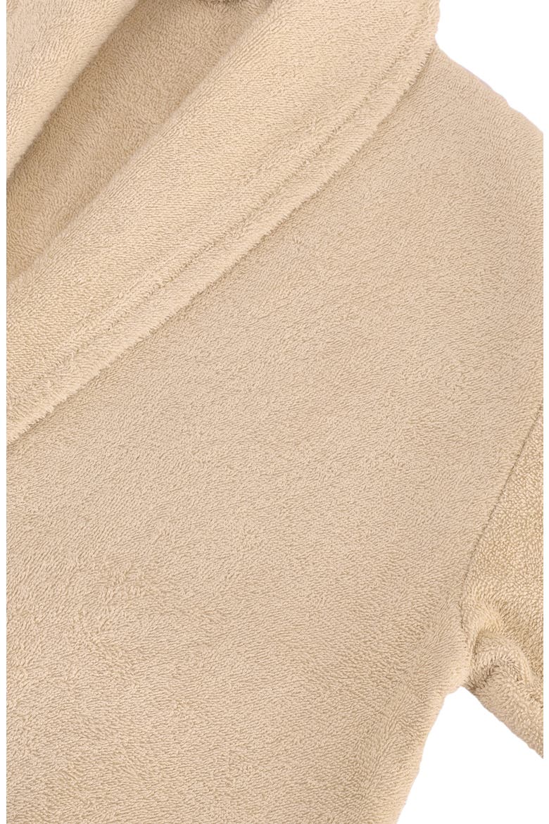 Cotton Terry Robe, Alternate, color, BEIGE