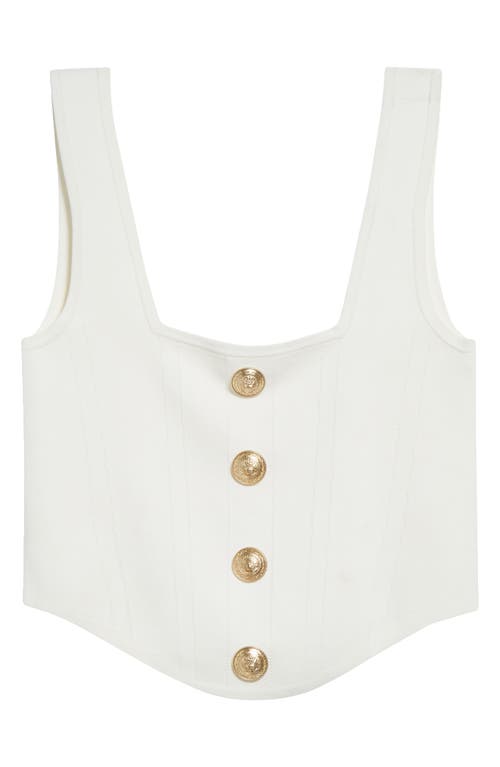 L Agence L'agence Saga Square Neck Tank