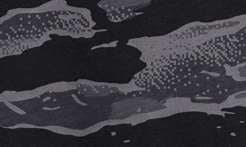 Adidas Originals Adidas Kids' Camo Print Cotton T-shirt In Black