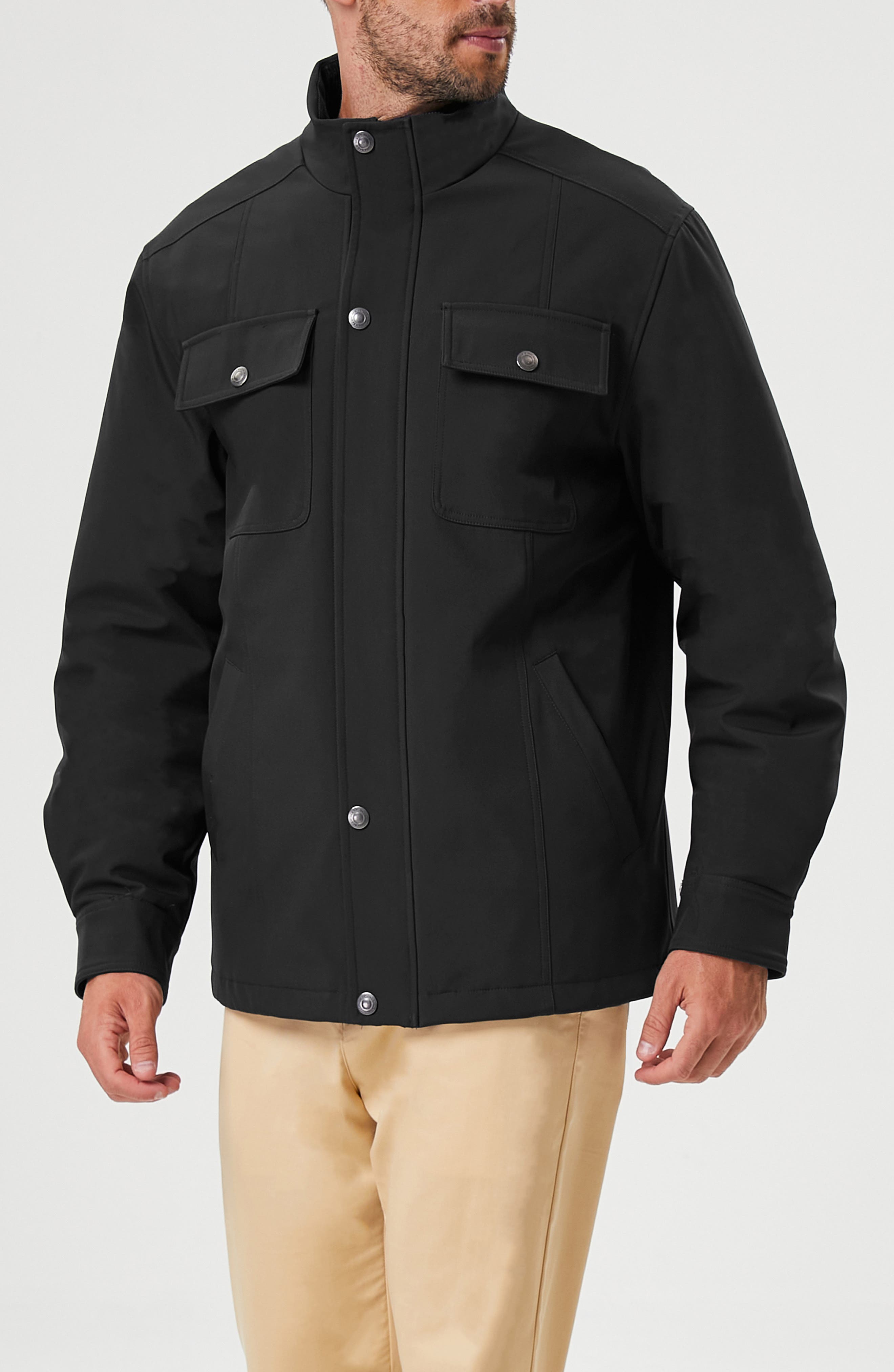 HAWKE & CO SOFTSHELL WORK JACKET