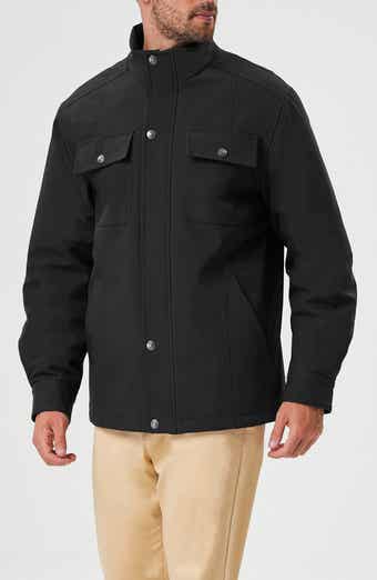 HAWKE & CO SOFTSHELL WORK JACKET