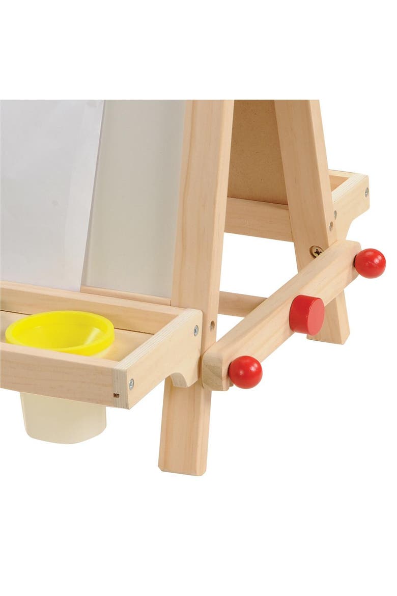 Wooden Tabletop Easel, Alternate, color, Beige