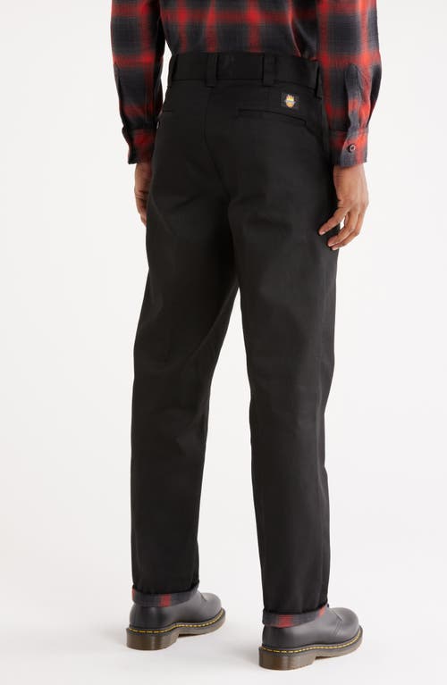 Dickies X Spitfire Twill Chino Pants In Black