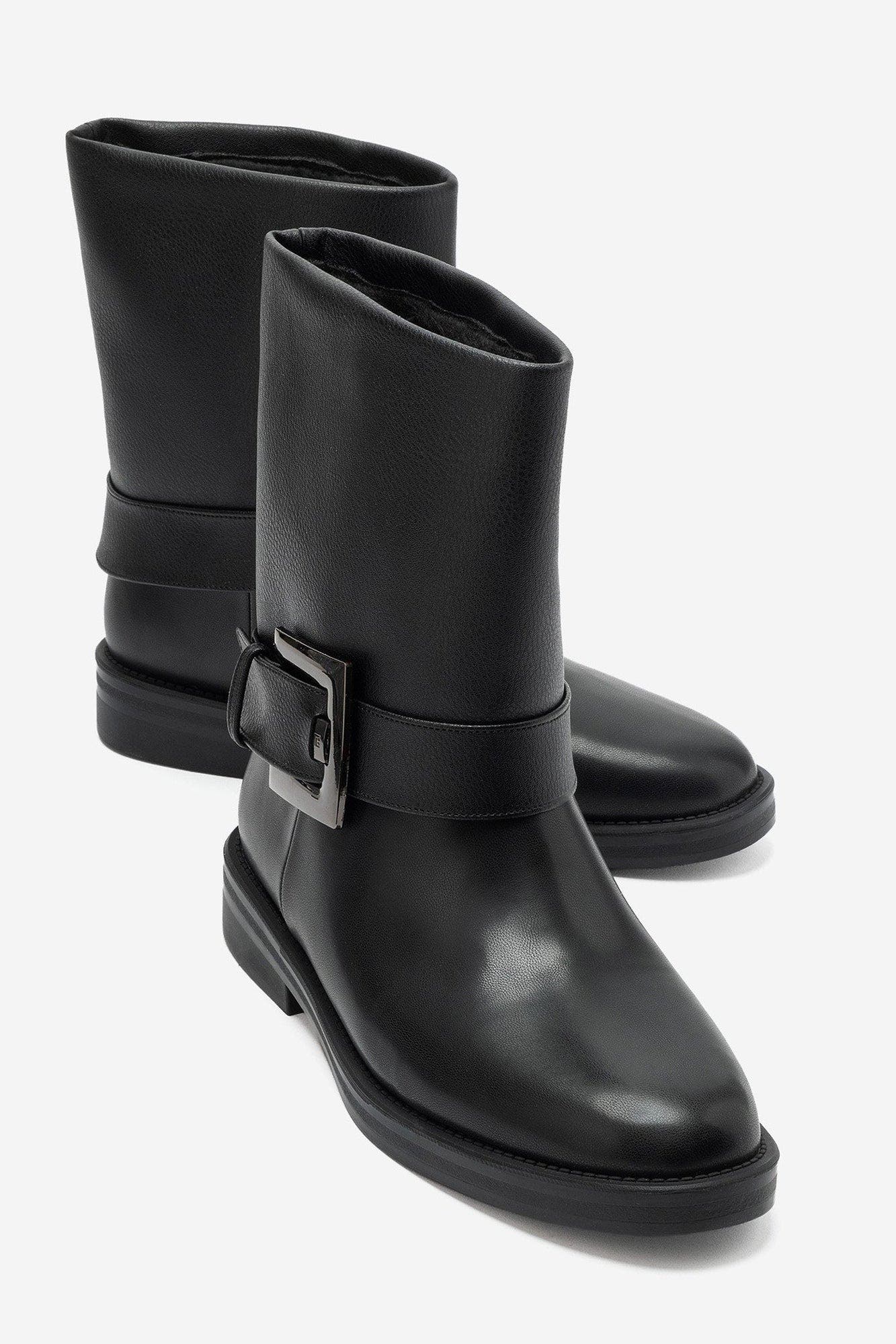 Prologue Shoes Davie Buckled Ankle Boot (Women) | Nordstrom