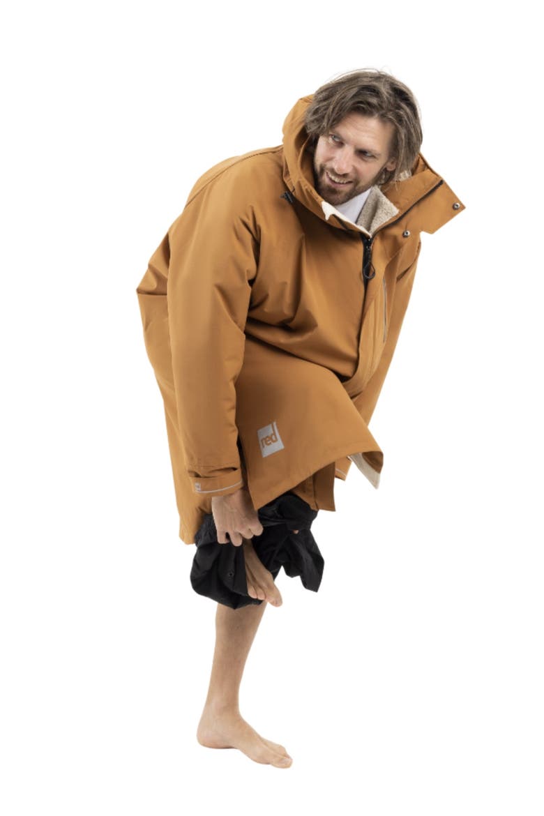 Evo Pro Change Robe, Alternate, color, Caramel