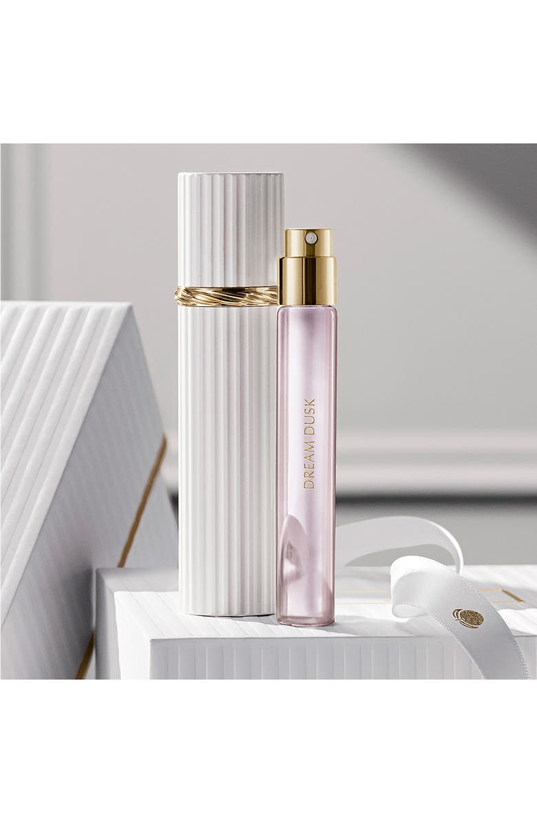 Estée Lauder Luxury Collection Atomizer & Dream Dusk Eau de Parfum Travel Spray, Alternate, color, 