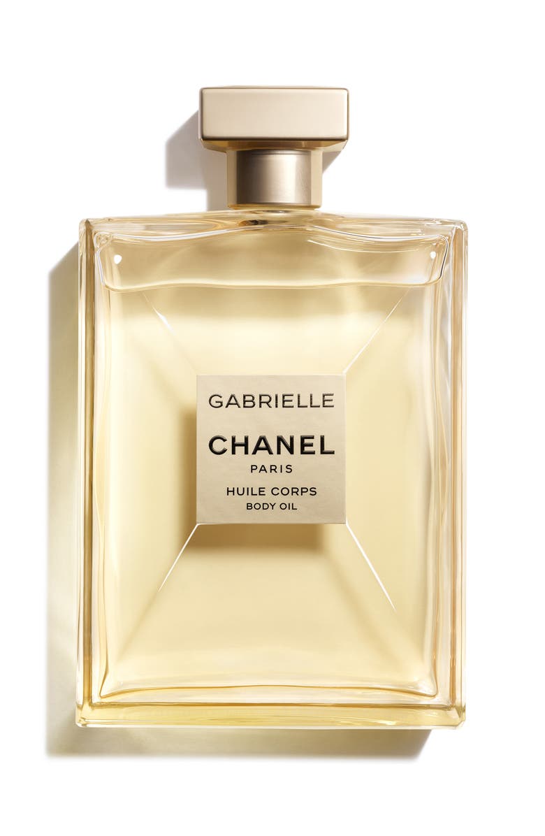 CHANEL GABRIELLE Body Oil, Main, color, 