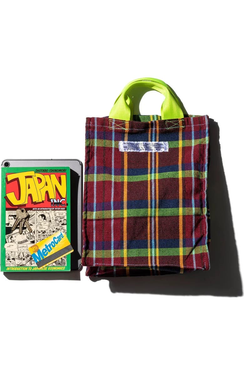 PUEBCO Document Bag/Check, Alternate, color, Multi-Color