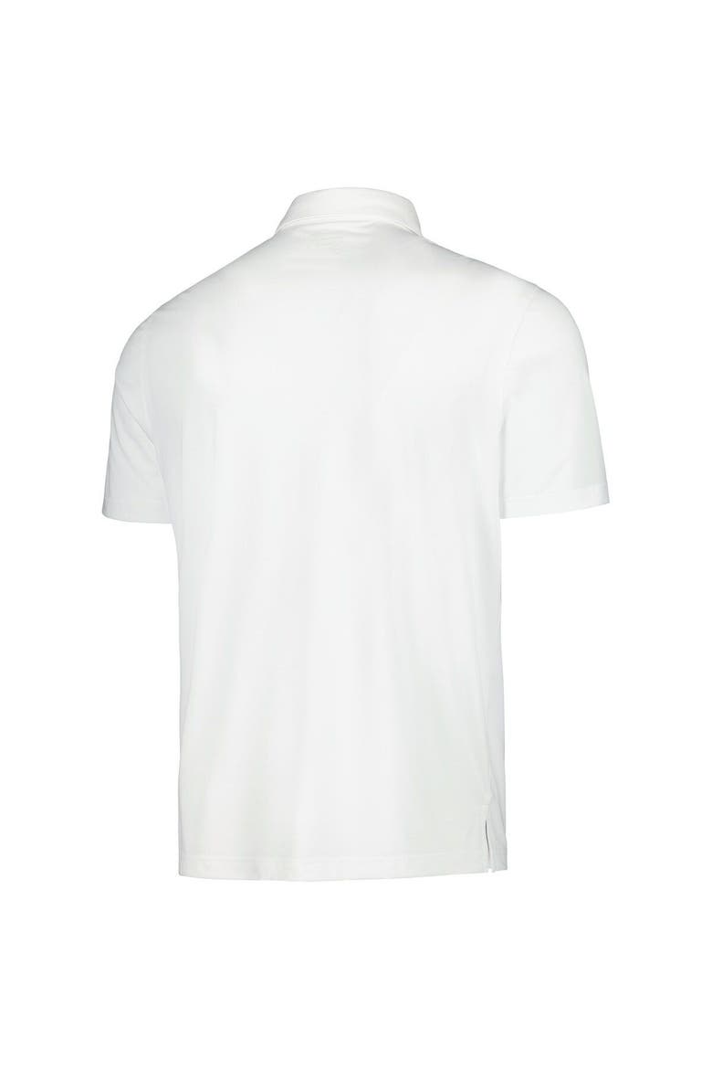 Men's Ahead White WGC-Dell Technologies Match Play Contender Polo, Alternate, color, White
