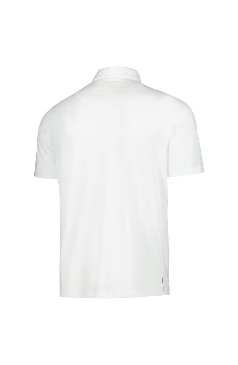 AHEAD Men's Ahead White WGC-Dell Technologies Match Play Contender Polo, Alternate, color, White